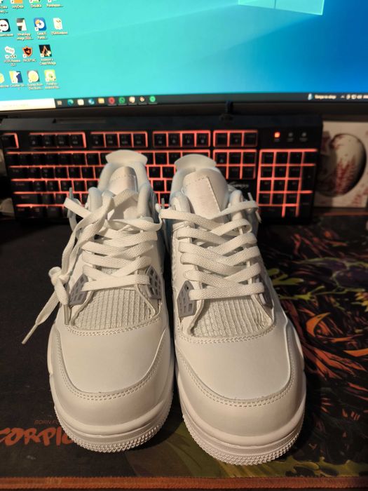 Air Jordan 4 Pure Money 43