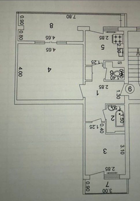 2х ком. 3 этаж. 60м2. Ипотеку можно