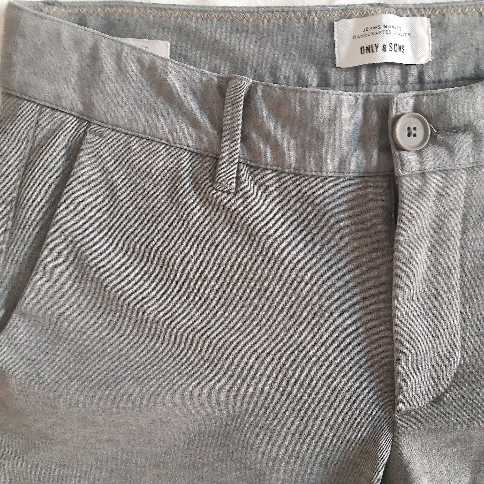 Мъжки дънки Levi Strauss и панталон Only&Sons