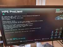 Server Hp ProLiant dl360 gen9 fără ram/cpu/caddy