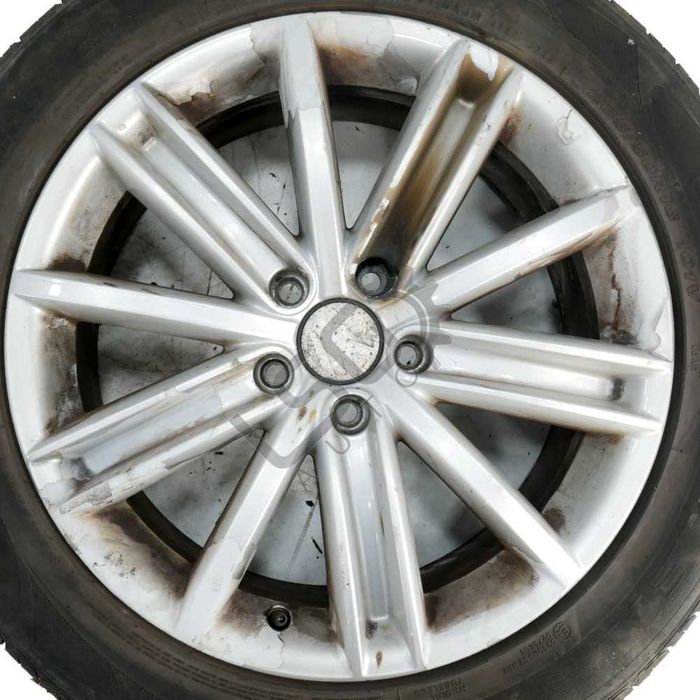 Алуминиеви джанти 5x112 с гуми R18 Volkswagen Tiguan I  ID:147931