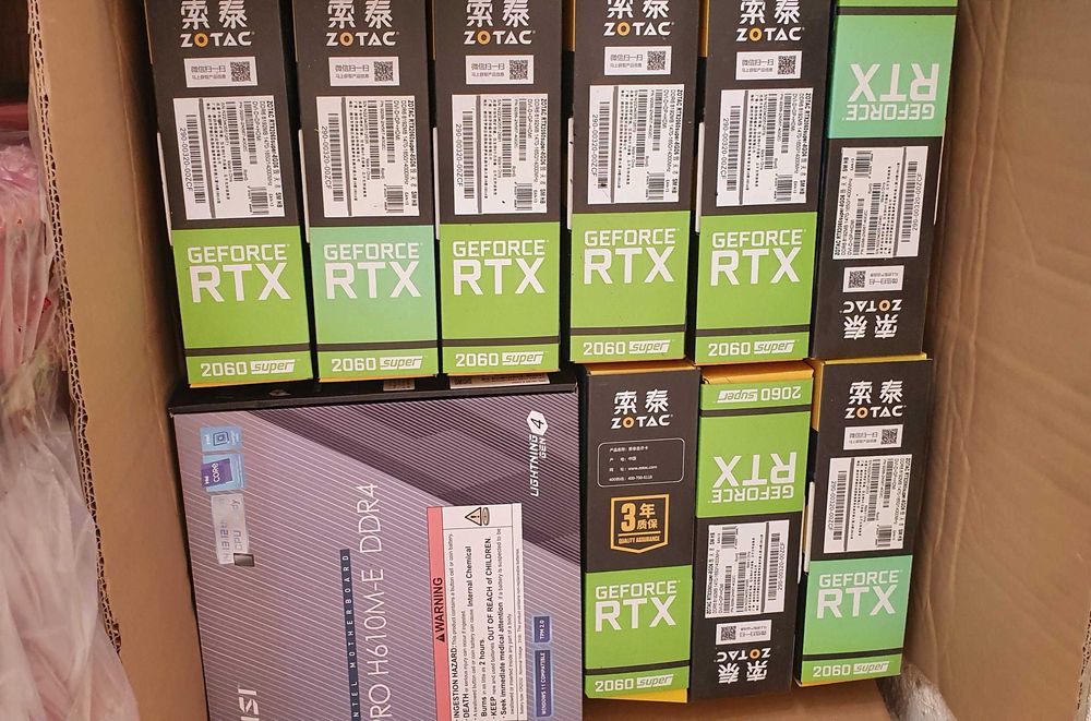 RTX 2060super Zotac 8gb