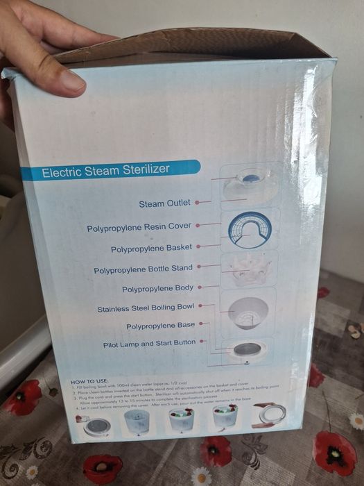 Sterilizatoare bebelusi