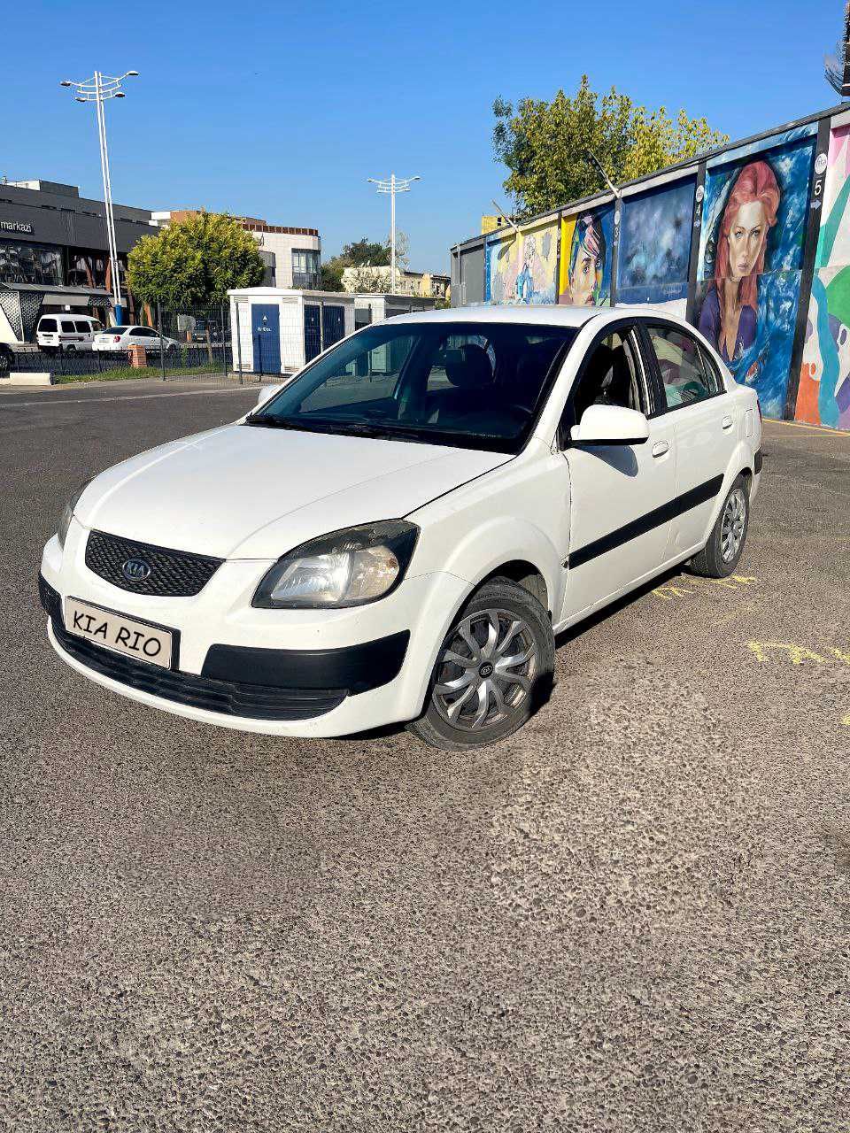 Kia Rio 2009 • 1.4 MT • Metan 4 • 3 700