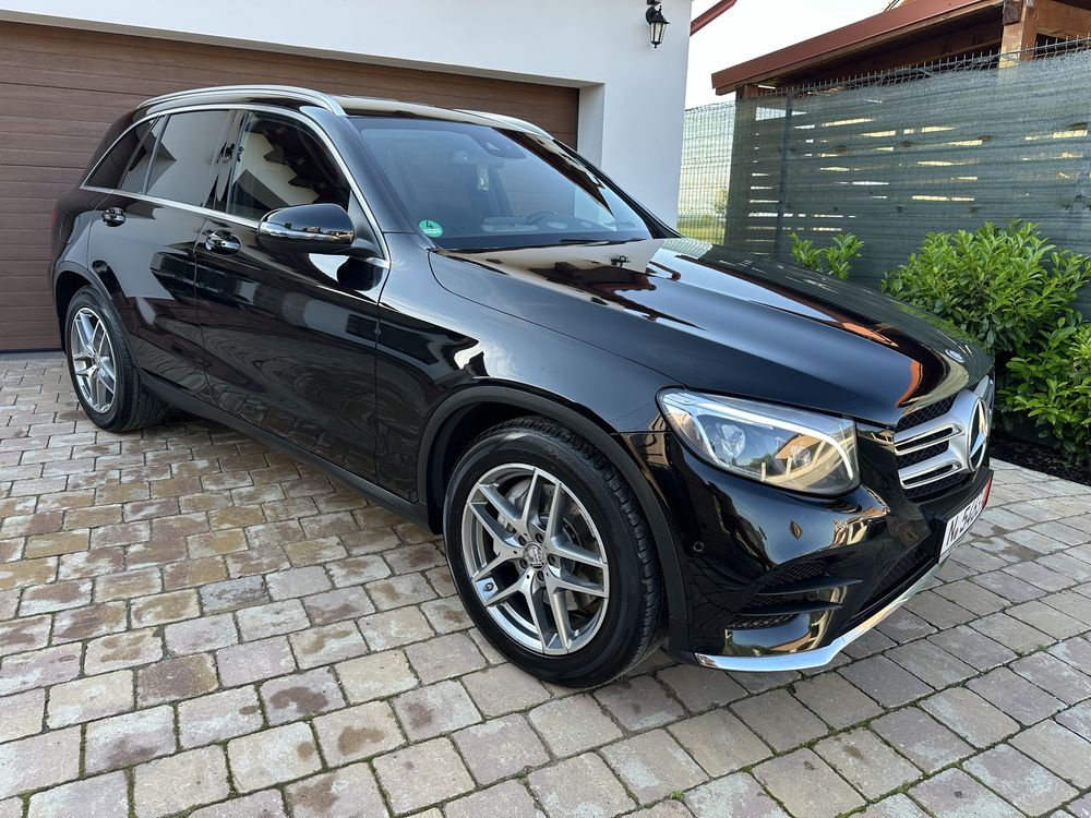 Mercedes Glc Amg -Line