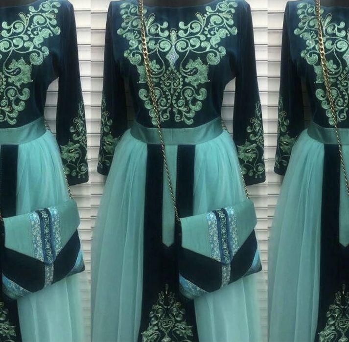 Продаю казахское платье (этно платье)