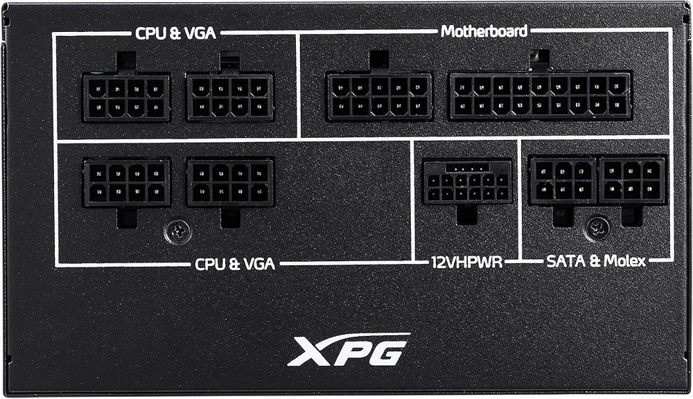 Блок питания Adata XPG Core Reactor II 750W 80+ Gold
