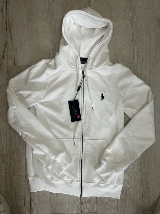 Compleu/Tracksuit Ralph Lauren Alb (L)