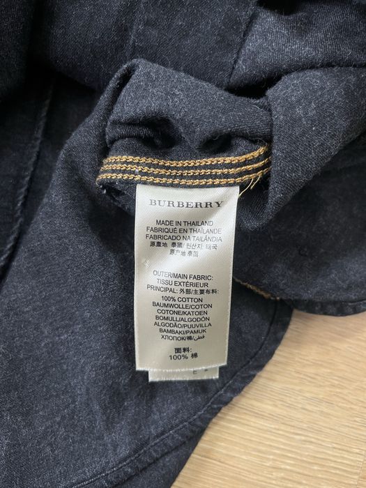 Burberry оригинална мъжка риза L