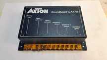 Vand AXTON  doua filtre crossover profesionale 3 si 5 cai