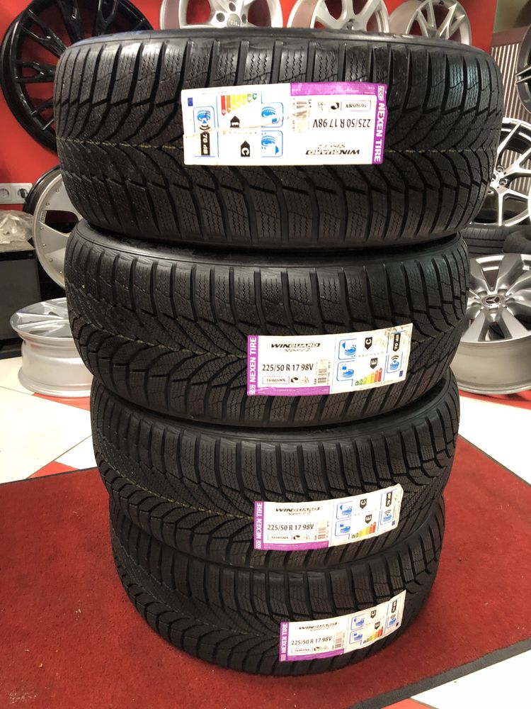 225/50/17 Nexen Winter Sport 2 Зимни /Нови/ Dot 3319