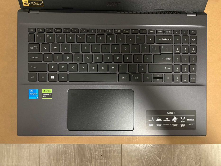 Laptop gaming ACER Aspire 7 A715-76G-57RS