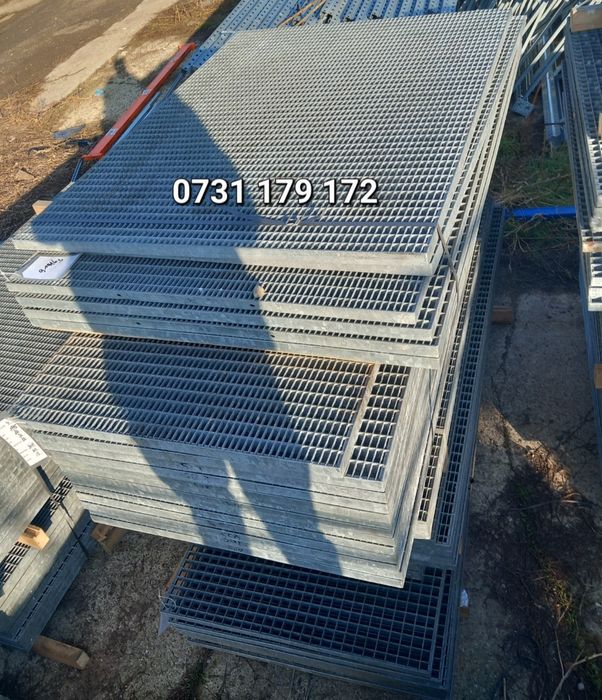 Trepte zincate galvanizat platforme zincate