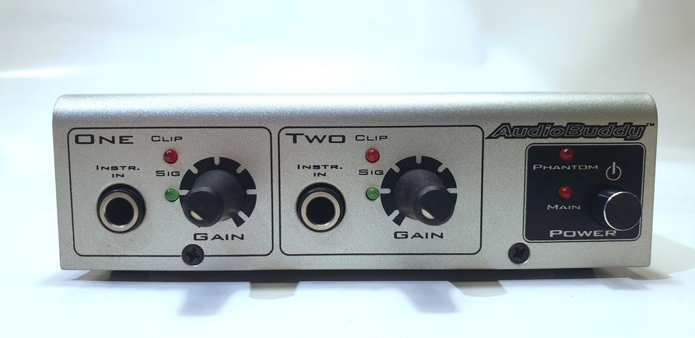 Preamplificator M-Audio Audio Buddy