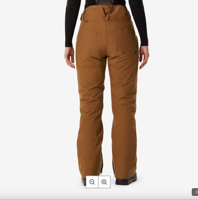 Pantaloni dama ski snowboard caldurosi Dreamscape SNB 500