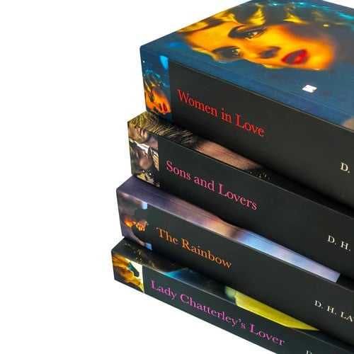 Complete Novels Of D.H. Lawrence 4 Books Collection Box Set