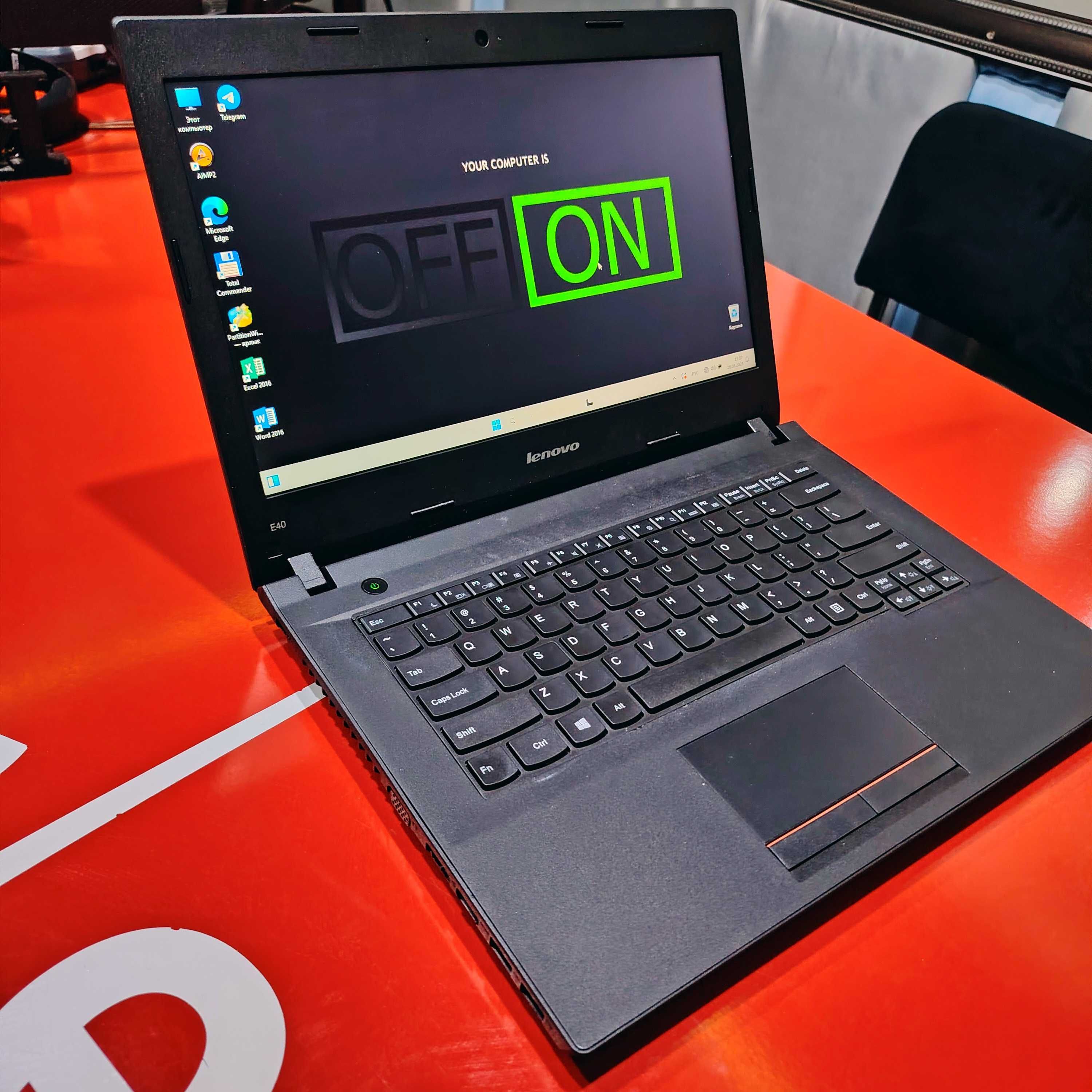 Noutbuk Lenovo E40-80/Ноутбук Леново Е40-80