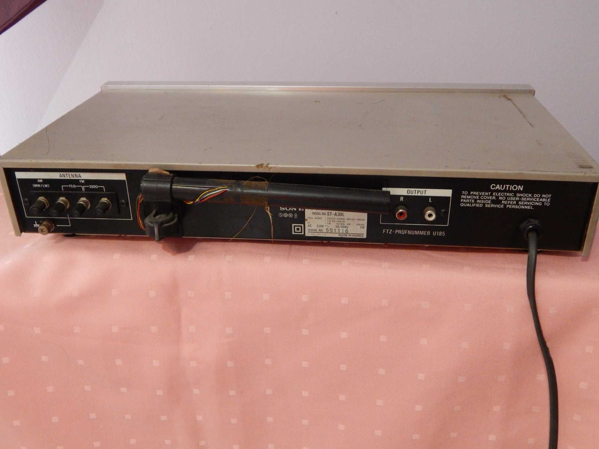 SONY ST-A30L tuner analog , obiect de colectie , vintage