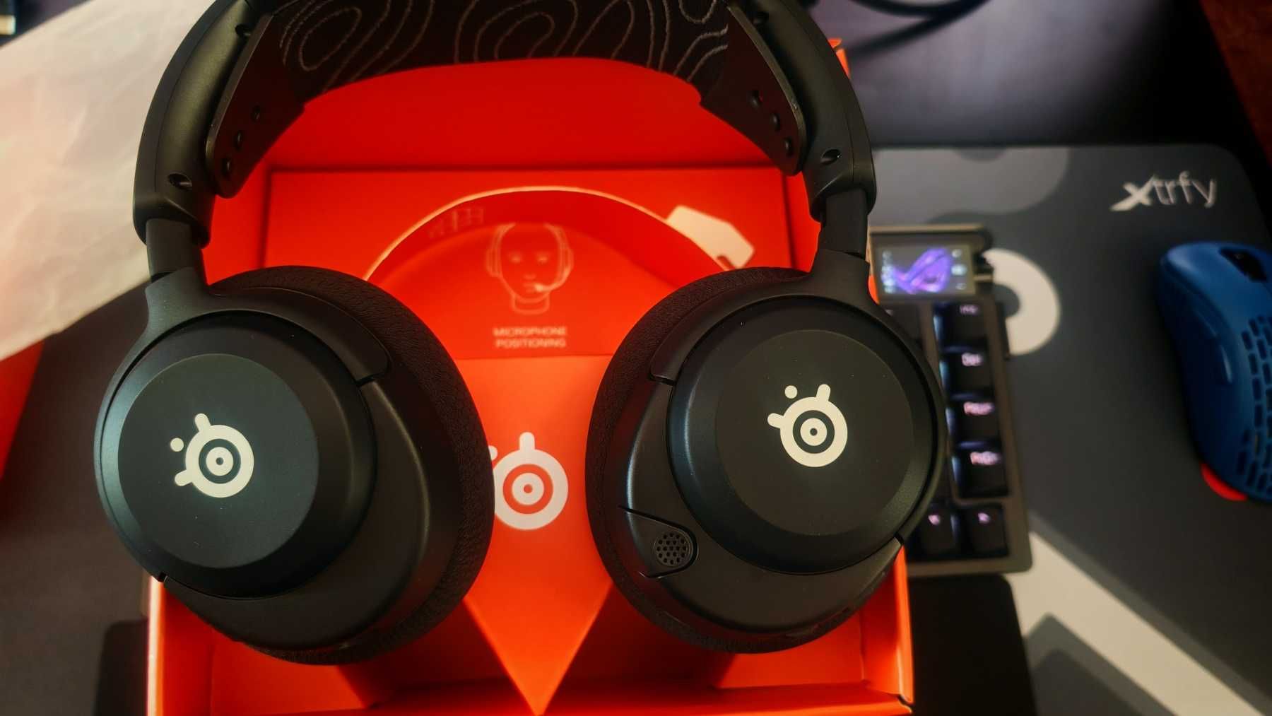 Безжични слушалки SteelSeries - Arctis Nova 5, безжични, черни