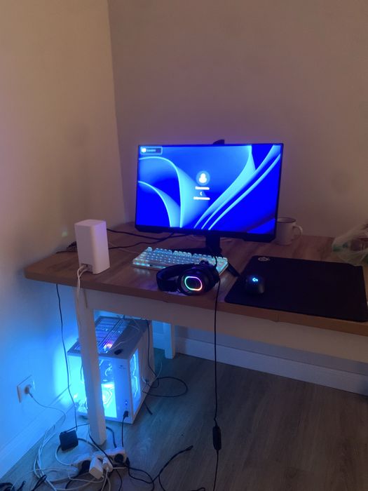 Продам компьютер i5-14400f RTX5060TI