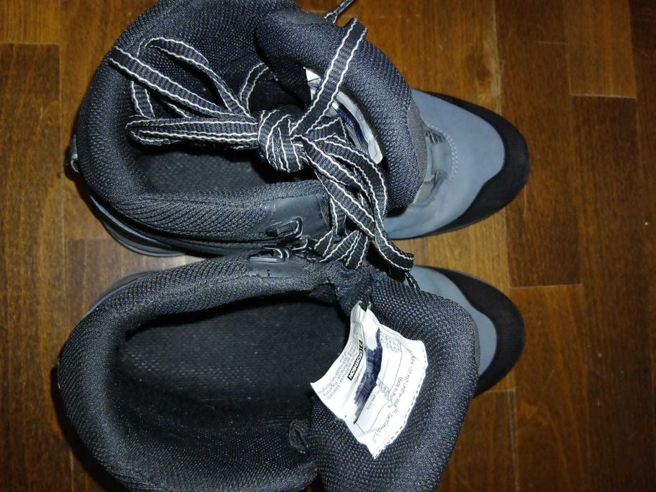 Bocanci înalți interior lat impermeabili SH TREK 100 - 42 - Decathlon