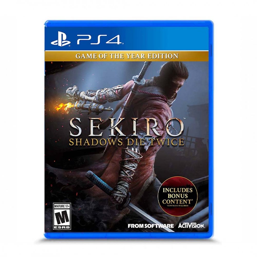 Sekiro : shadow die twice
