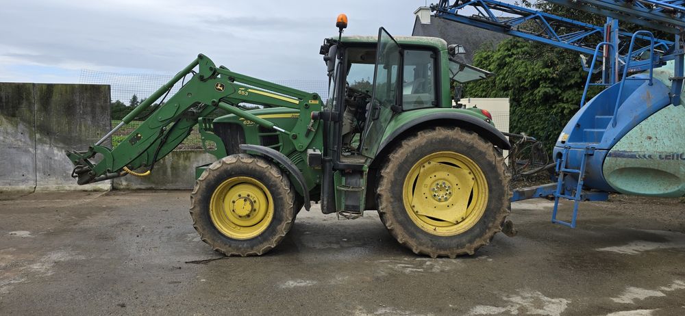Tractor john deere an 2011. Ca 6220. 6430