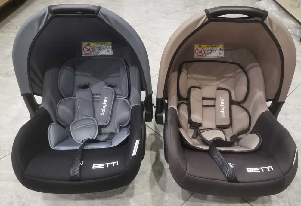 Автокресло (автолюлька) Babyton Betti