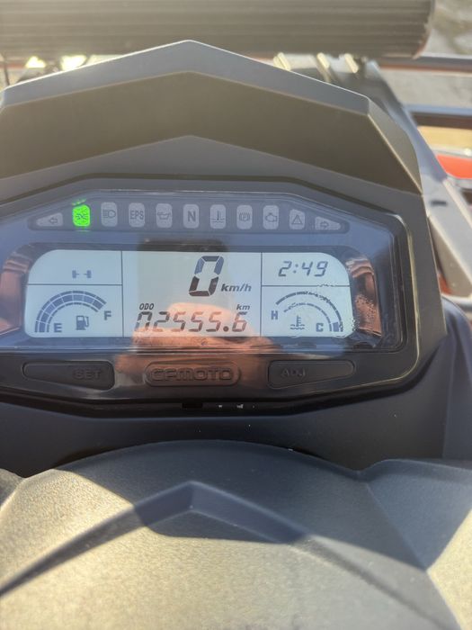 Cfmoto 820 le.2600km(can am)(polaris) suzuki)(honda)