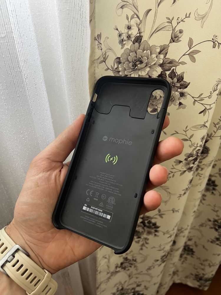 Huse Apple iPhone XS Max Mophie + Mous