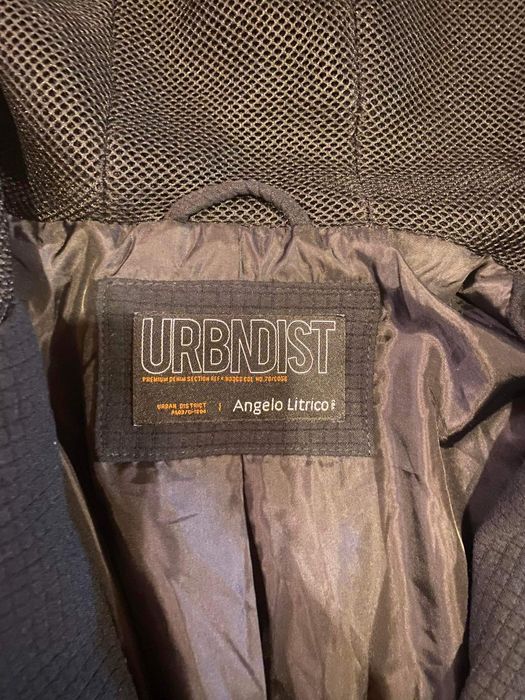 Sacou cu gluga Urban