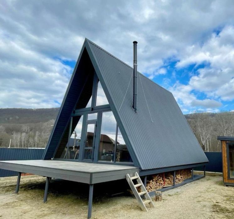 Vand case cabane A-frame