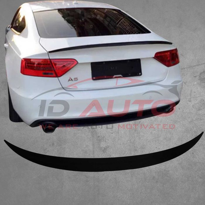 Спойлер лип за багажник - Audi A5 8T8 Sportback (2009–2016), черен