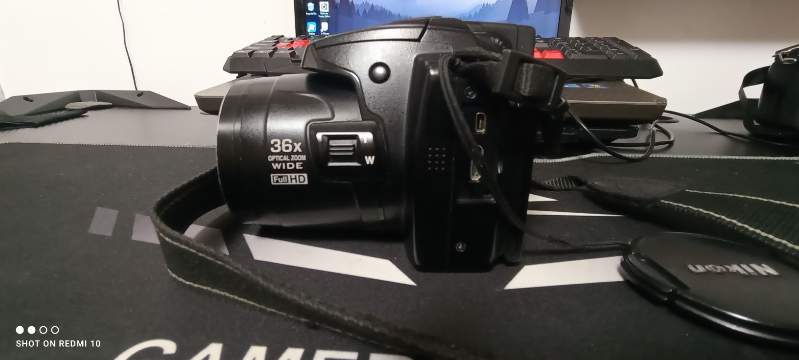 Vând nikon coolpix p500 în stare perfectă de funcționare