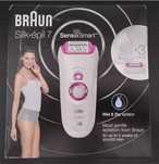 Epilator BRAUN Silk-epil 7, legs & body, NOU, made in Germany