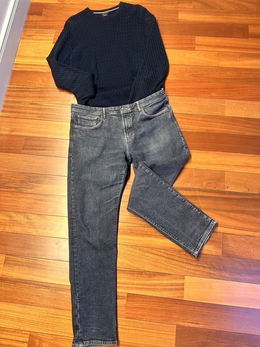 ПОДАРЯВАМ Мъжки дънки инпуловер Massimo Dutti