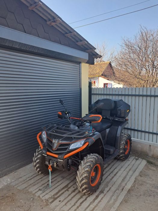 Vand  cfmoto 450l