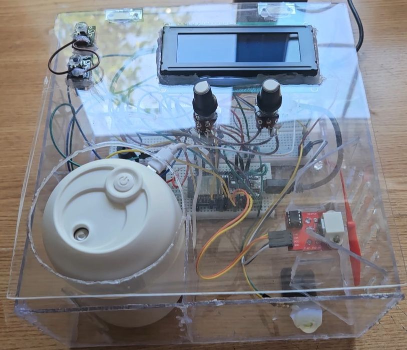 Proiect Arduino Monitorizare și control