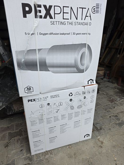 Încălzire în pardoseala PURMO PEX