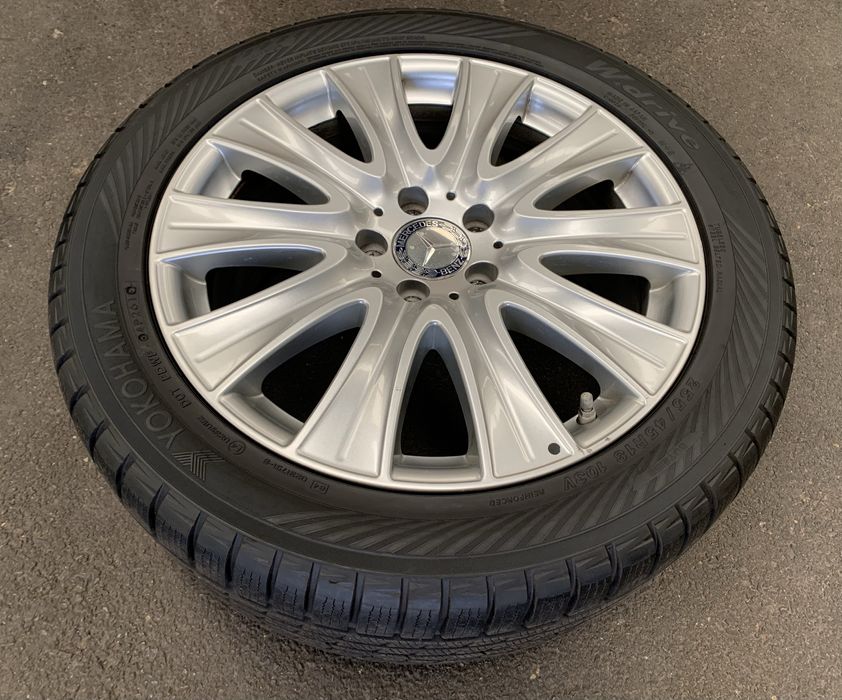 Оригинални джанти Мерцедес С класа Mercedes S W221 W222 4 matic зимни