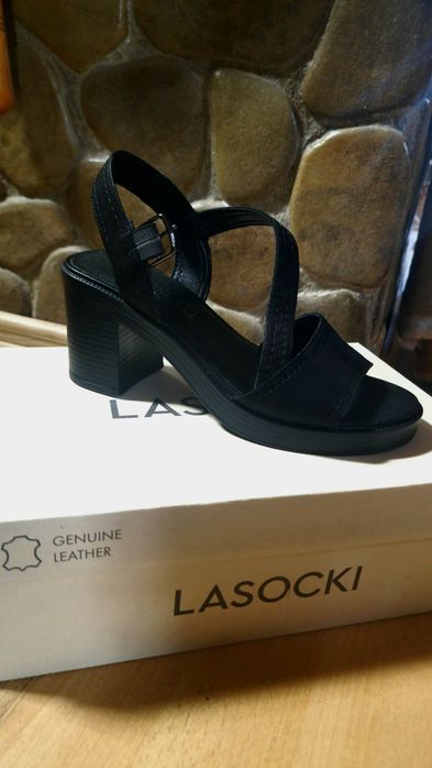 Sandale Lasocki Negru