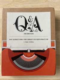 Q&A- a day for writers