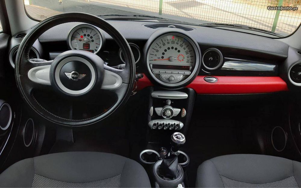 Mini Cooper 1.6 Мини Купър НА ЧАСТИ