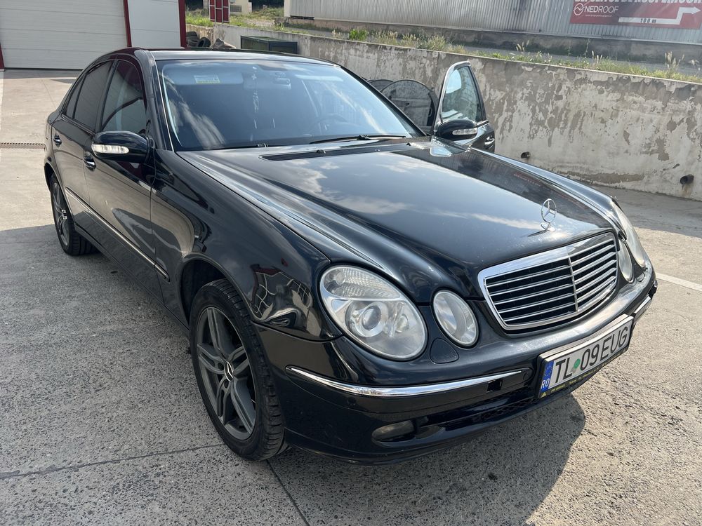 Mercedes-Benz E-Class 2006– 2.2 Diesel