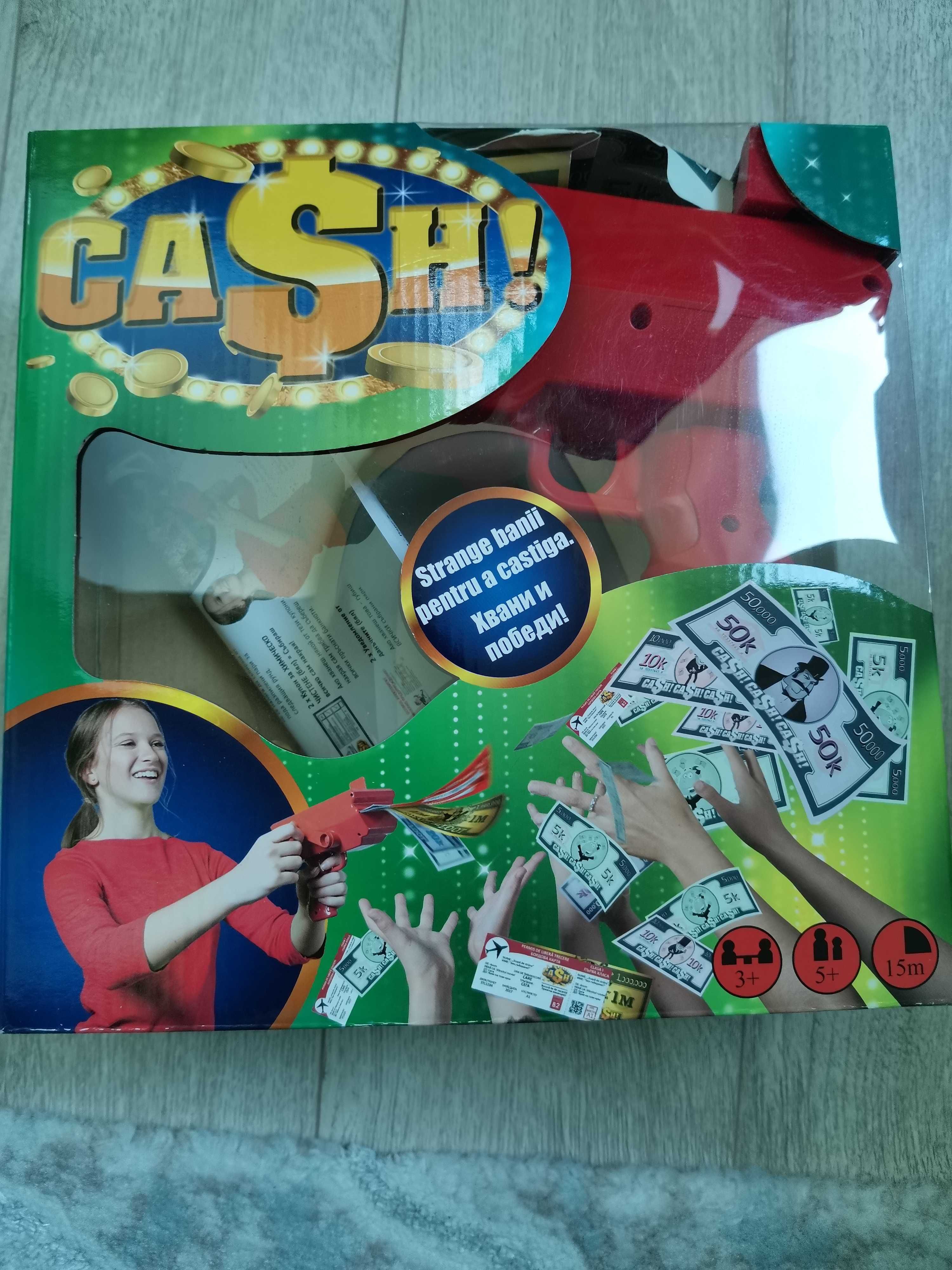 Играчка пистолет Cash