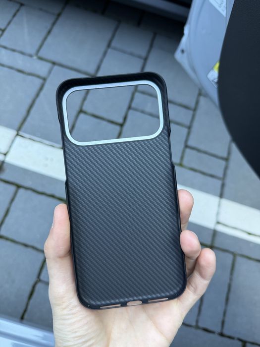 Husa iphone 17 pro max kevlar