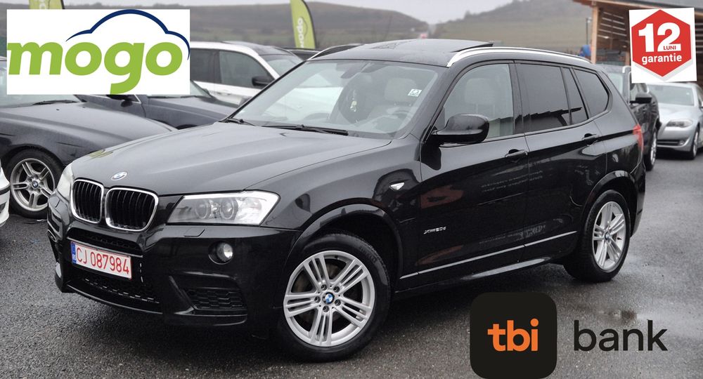 Bmw X3/F25/M Paket/2012/Panoramic/Carlig/Sistem rate fixe