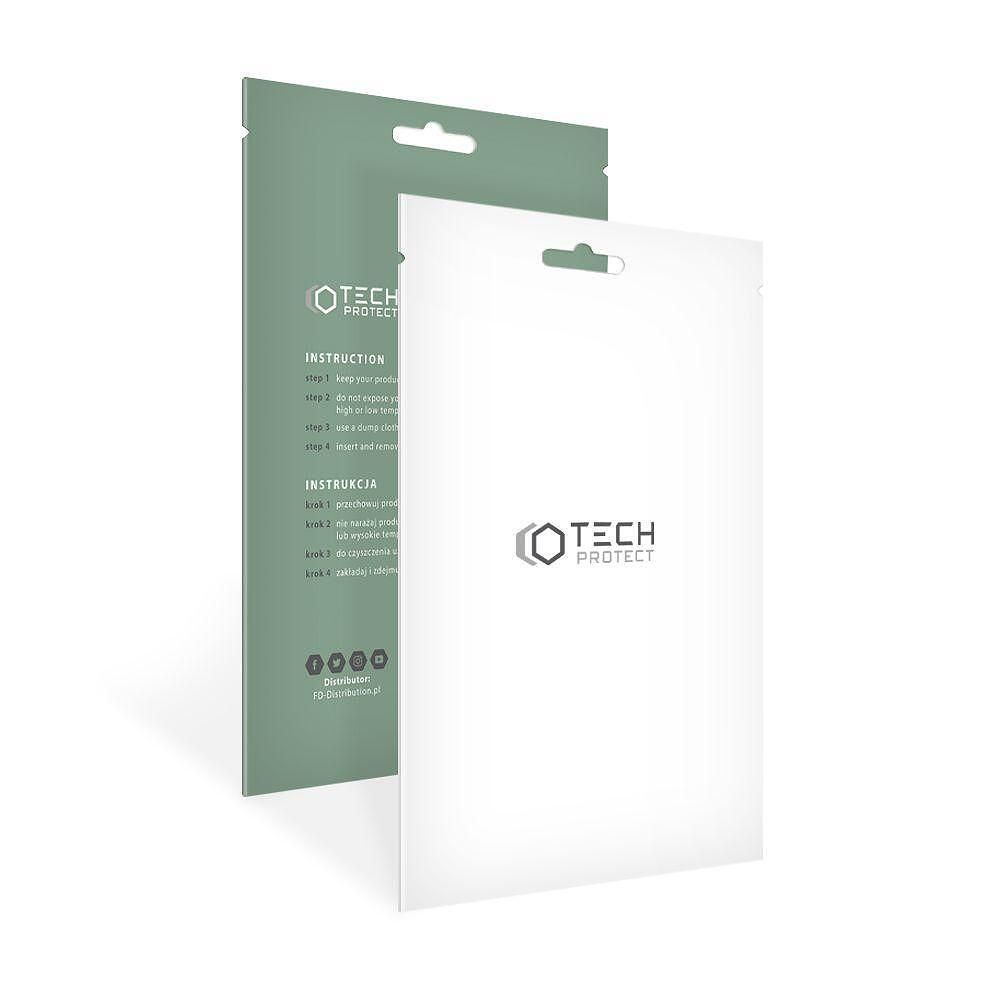 Силиконв кейс tech-protect icon за apple airtag clear