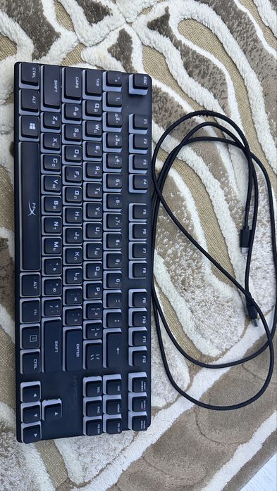 Hyperx Alloy Origins core клавиатура игровая