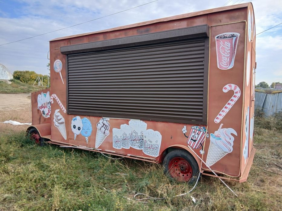 Продам киоск на колёсах